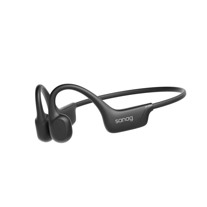 Bone Conduction Wireless Bluetooth Earphones HiFi Waterproof Sports
