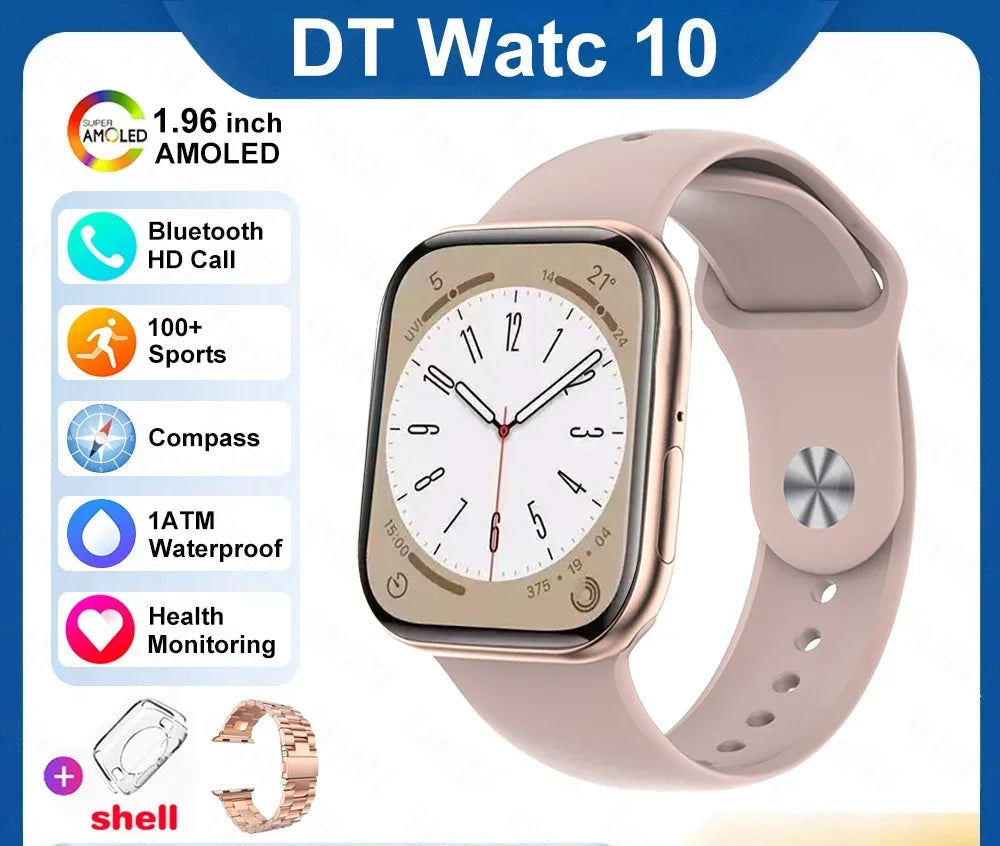 Gearly AMOLED Music Connect