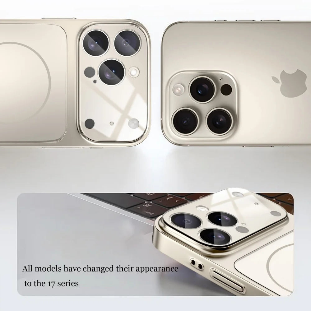 Nano matte glass case with strong MagSafe for iPhone