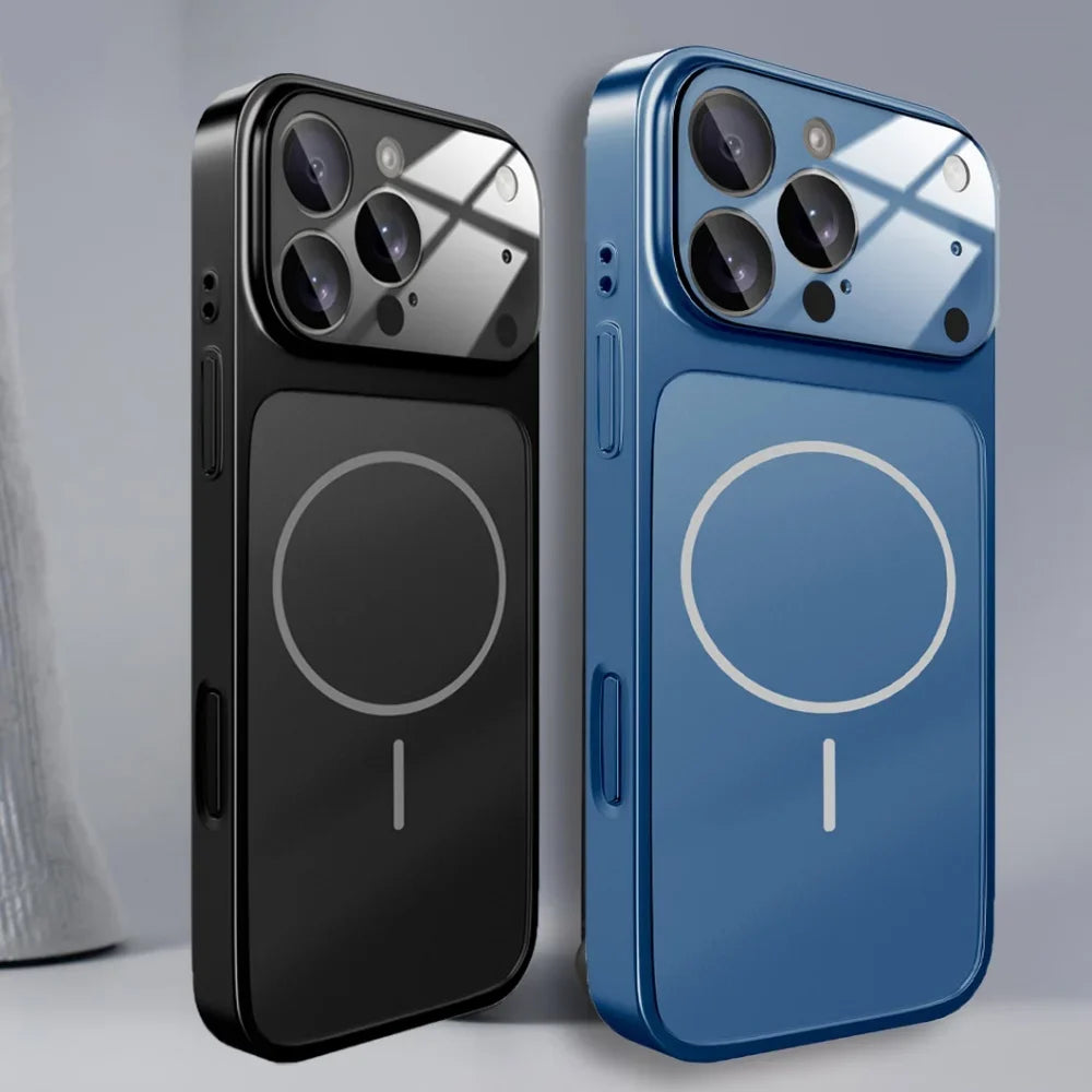 Nano matte glass case with strong MagSafe for iPhone