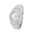Gearly Diamond Quartz Silver