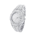 Gearly Diamond Quartz Silver