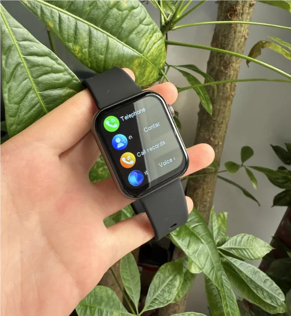 Men's smartwatch with Bluetooth calls sports modes health tracking