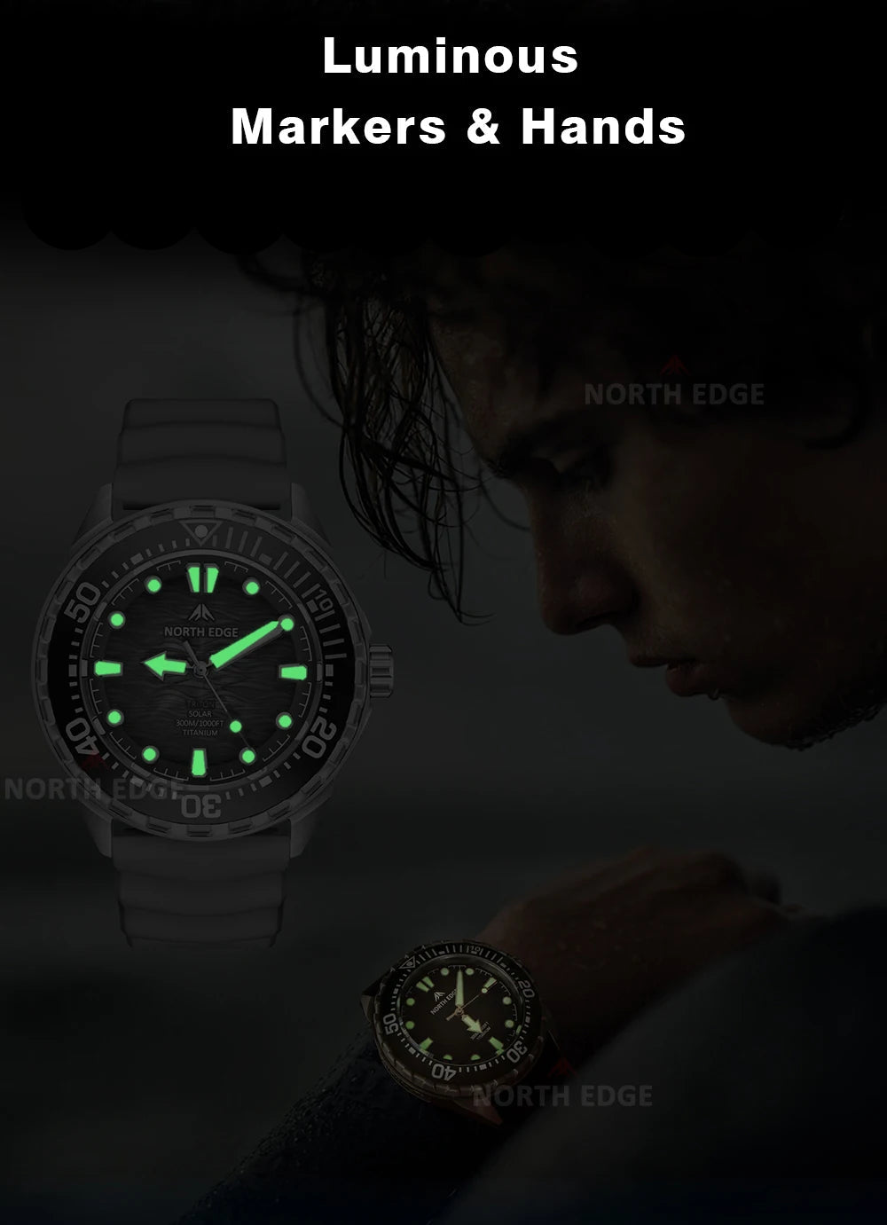 Gearly Titanium Solar Diver