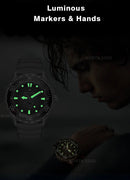 Gearly Titanium Solar Diver