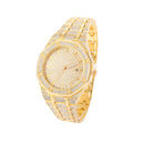 Gearly Diamond Quartz Silver
