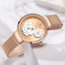Gearly Steel Quartz Luxe