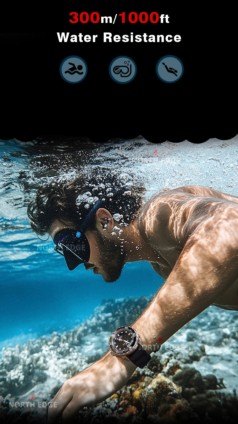 Gearly Titanium Solar Diver