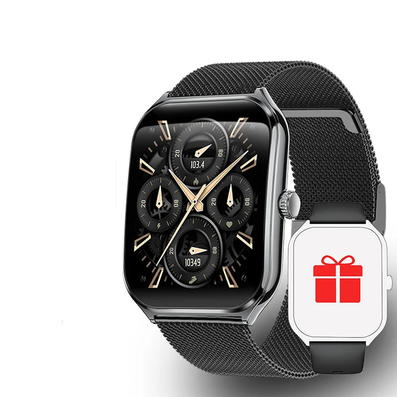 Ultra Thin Smartwatch AMOLED Display Call Reminder Fitness