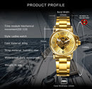 Gearly Gold Skeleton Auto