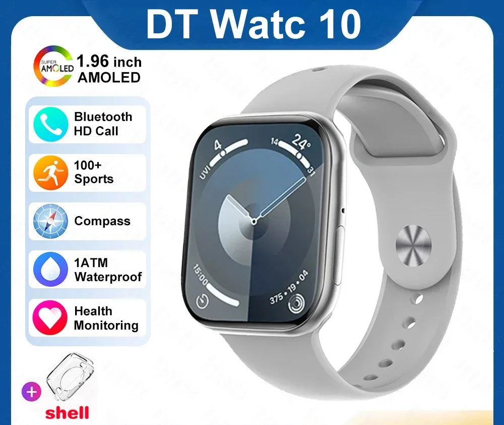 Gearly AMOLED Music Connect