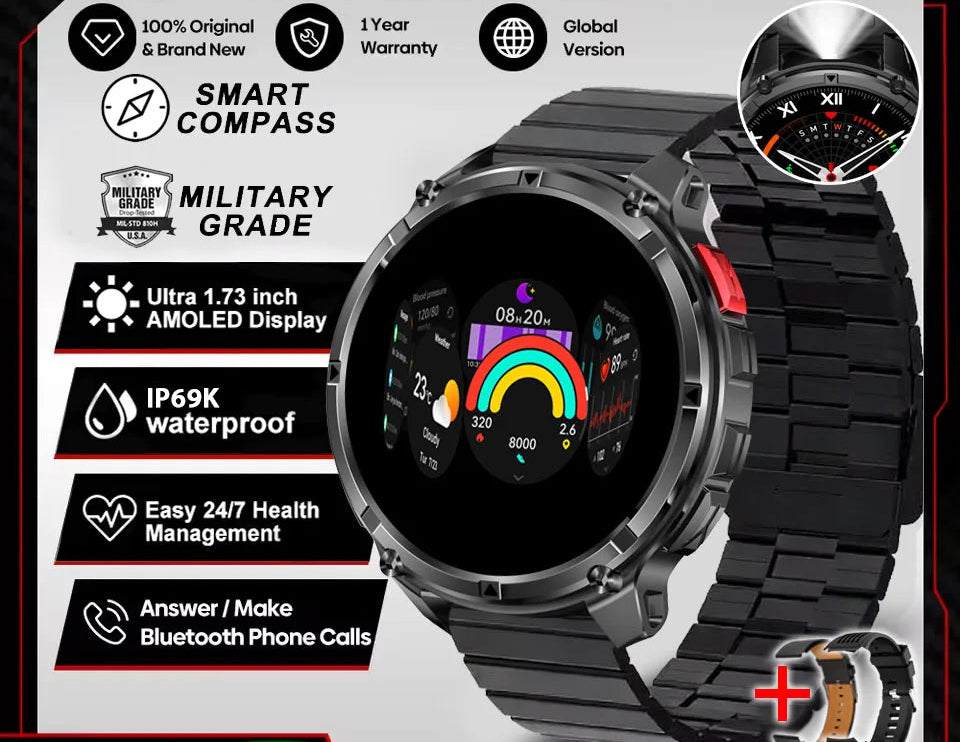 Gearly Lux AMOLED GPS