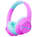 Kids Wireless Bluetooth ANC Headphones Noise Cancelling Travel