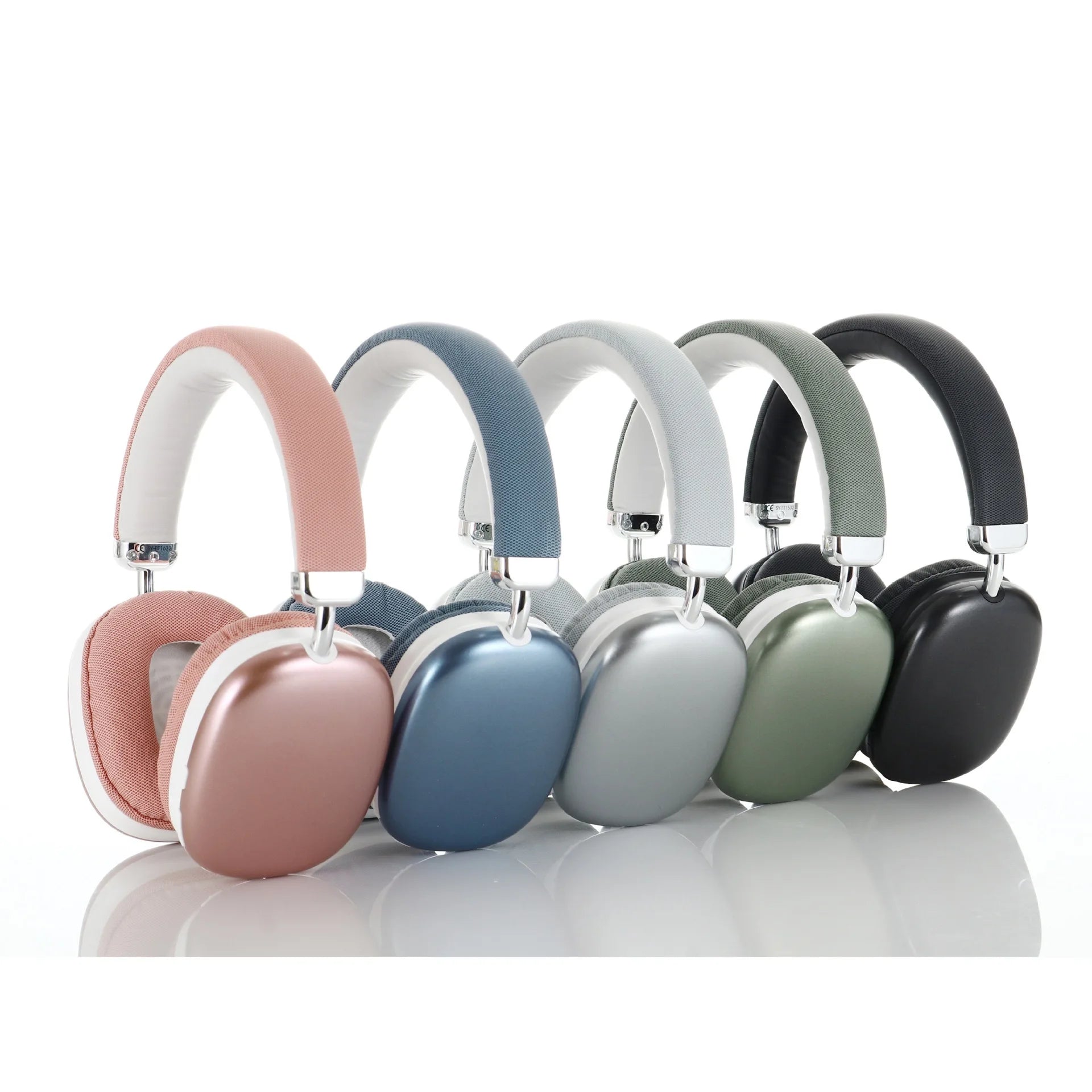 bluetooth 5.3 wireless headphones over ear ios android