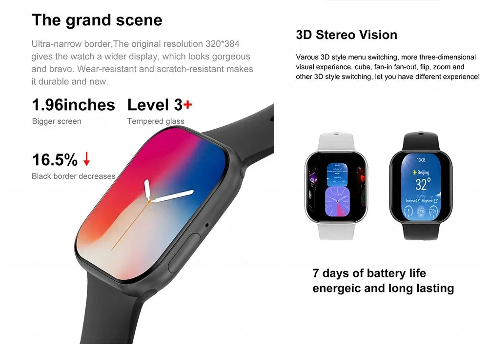 Gearly AMOLED Music Connect
