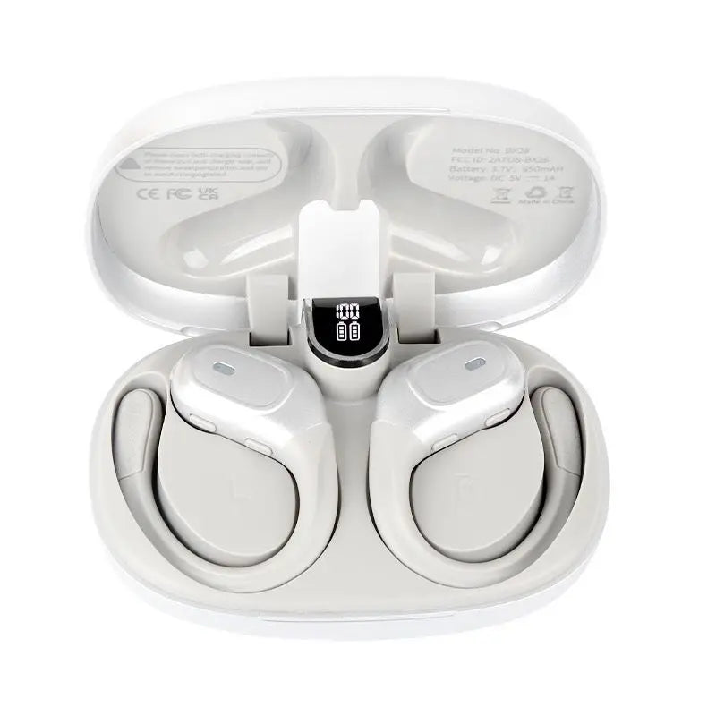 Sport wireless earbuds waterproof noise cancelling stereo longplay