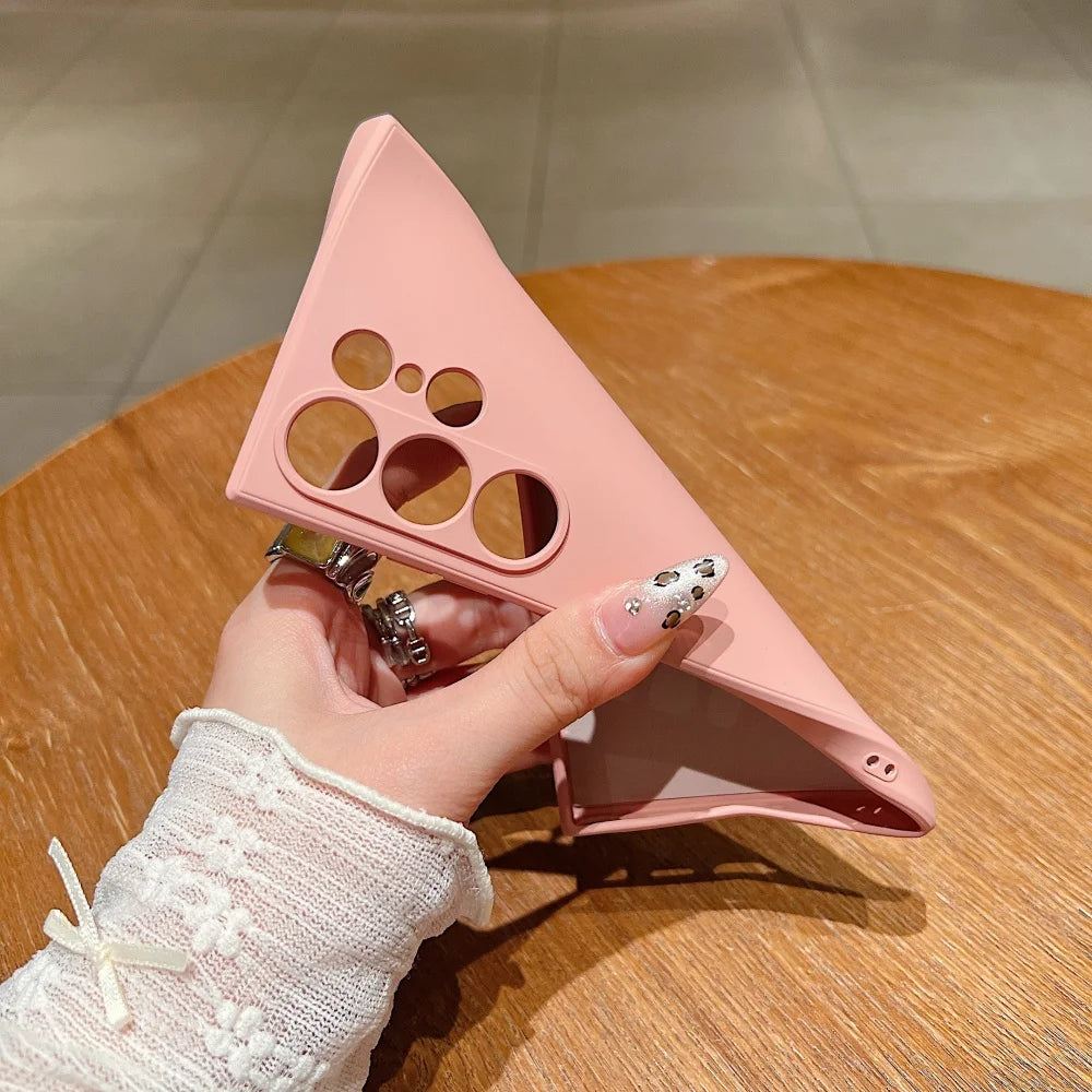 Premium liquid silicone case for Samsung Galaxy