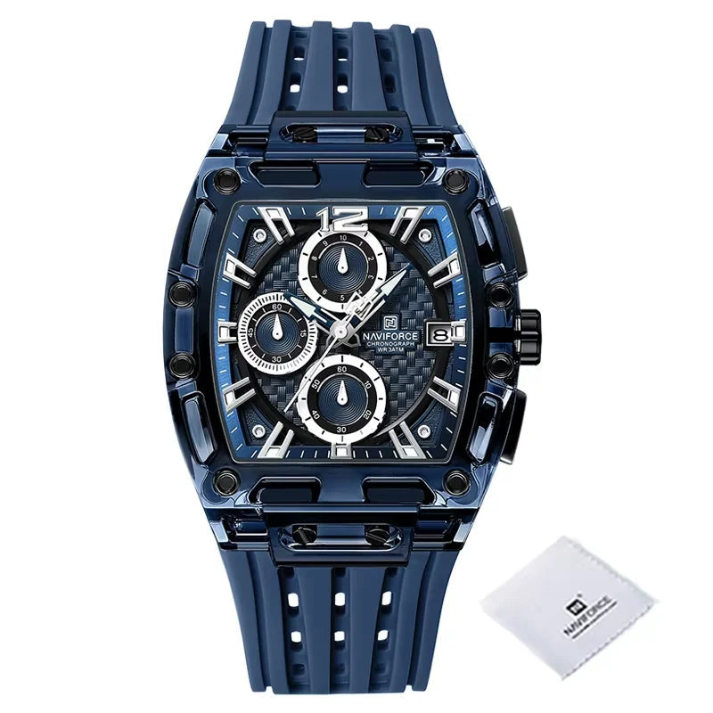 Gearly Quartz Sport Silicone