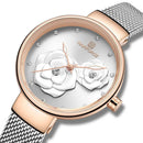 Gearly Steel Quartz Luxe