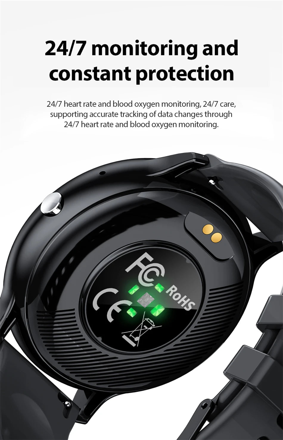 Smartwatch Fitness Bluetooth Health