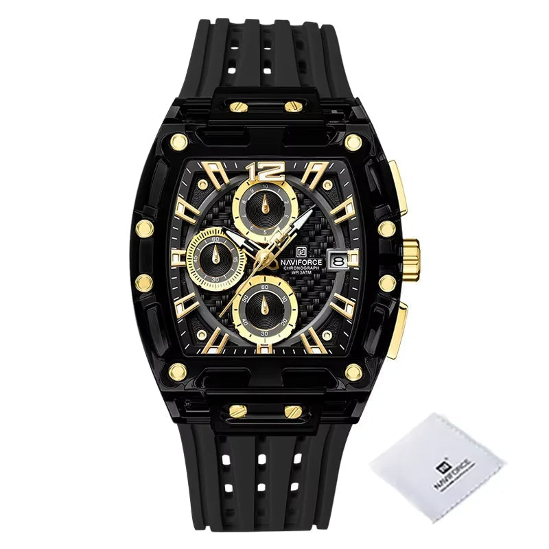 Gearly Quartz Sport Silicone