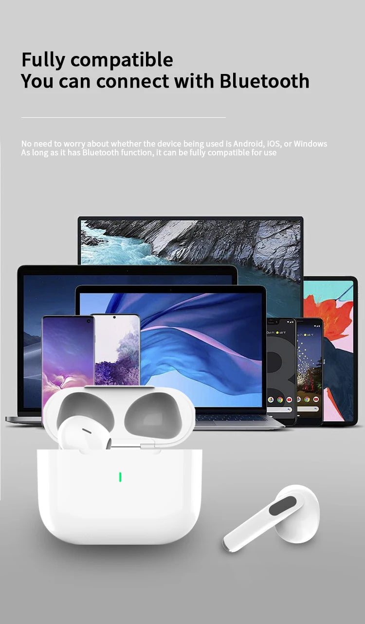 Original Air Pro TWS Bluetooth Earphones HiFi Sound Low Latency Noise Reduction Earbuds