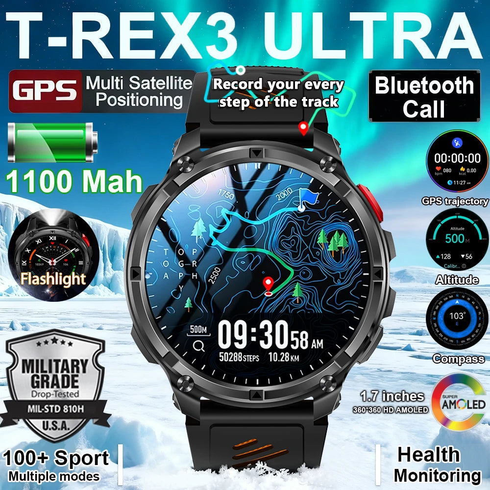 Gearly Lux AMOLED GPS