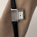 Gearly Retro Leather Square