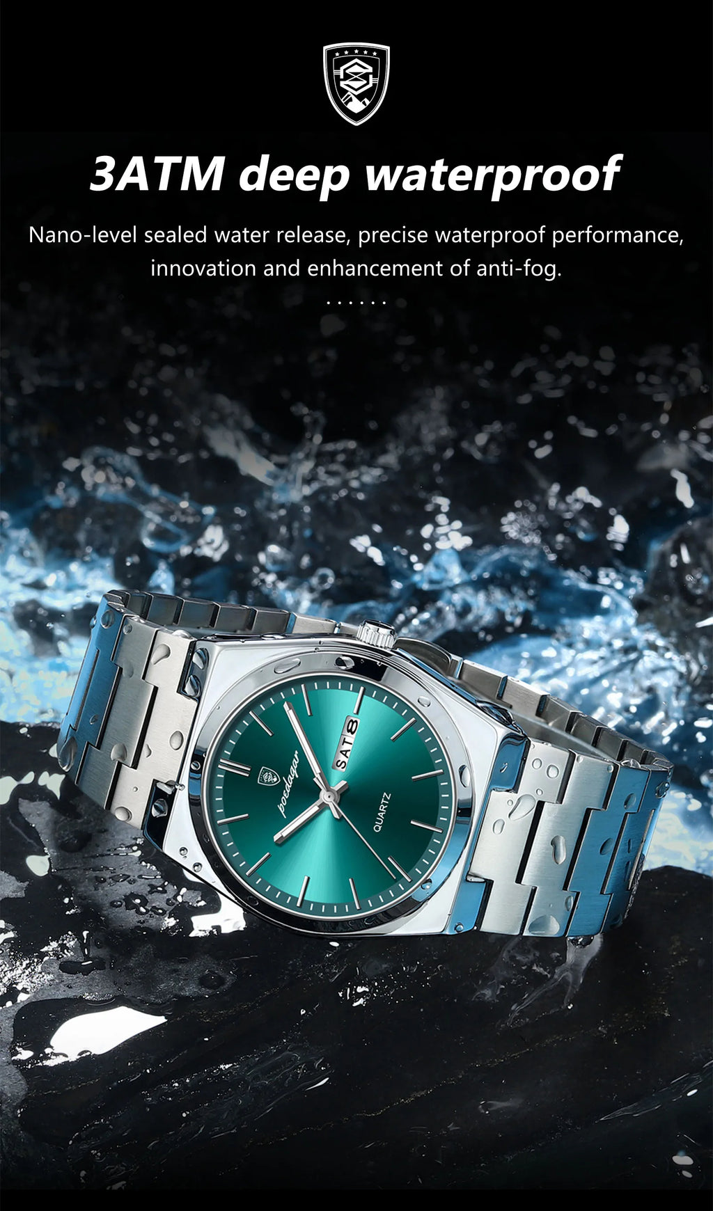 Gearly Luxury Steel Precision