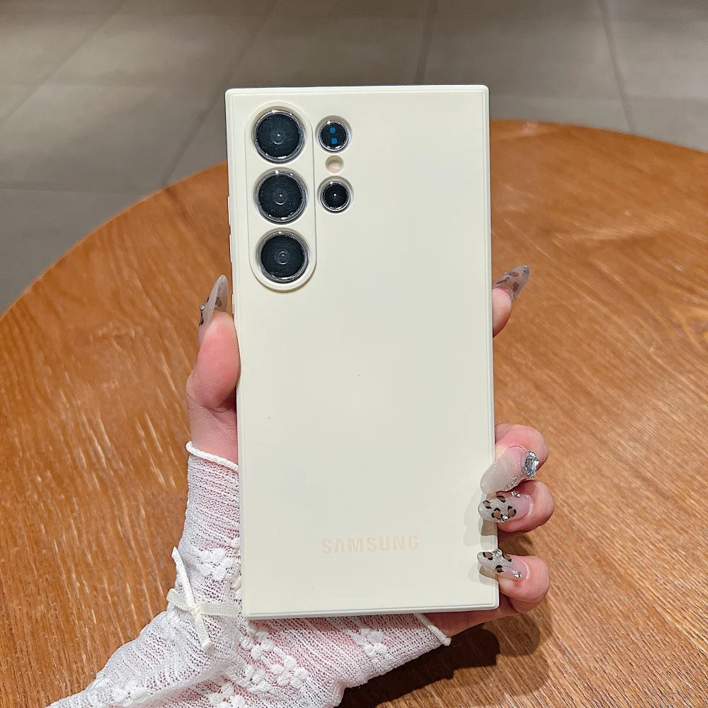 Premium liquid silicone case for Samsung Galaxy