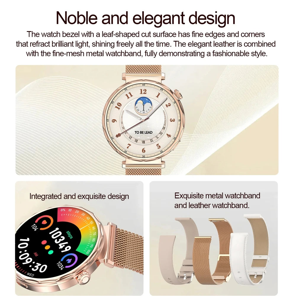 GPS Smartwatch AMOLED HeartRate Bluetooth IP68