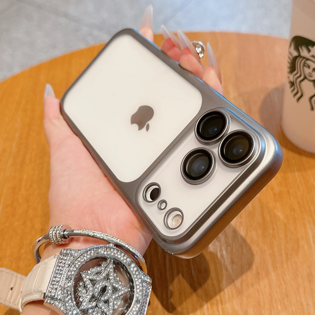 Transparent iPhone Case Clear Cover Anti-Fall Protection