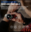 Gearly AMOLED Heart Fitness