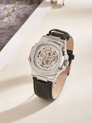 Gearly Skeleton Auto Leather