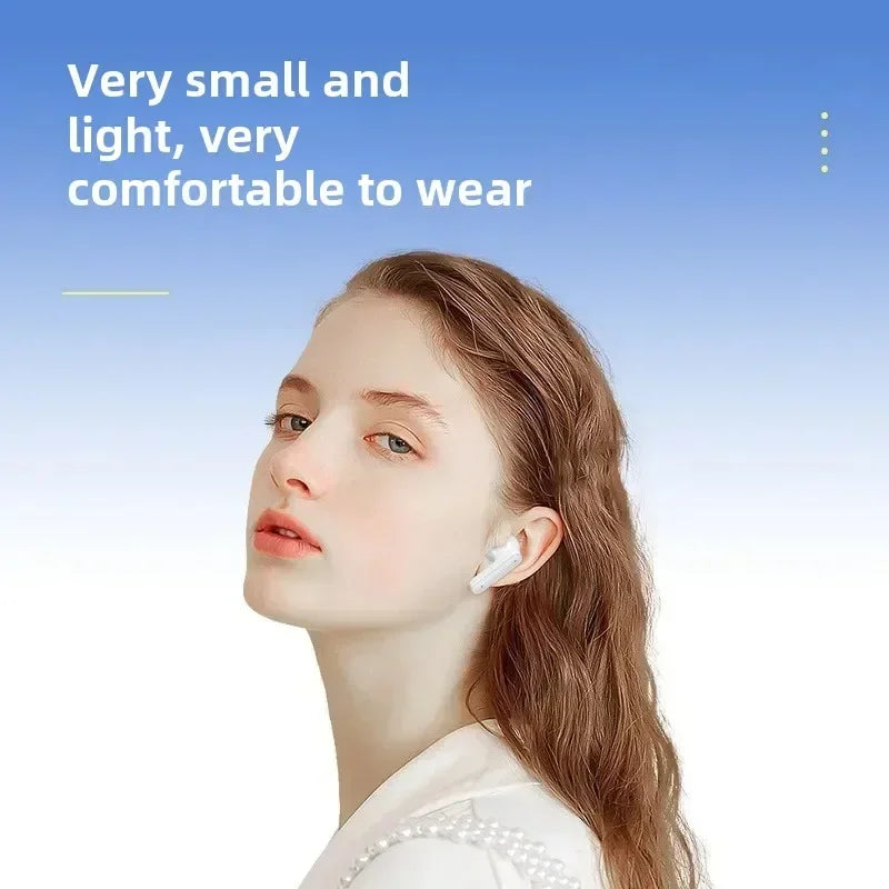 Gaming TWS Bluetooth earbuds, noise reduction, high-fidelity bass