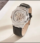 Gearly Skeleton Auto Leather