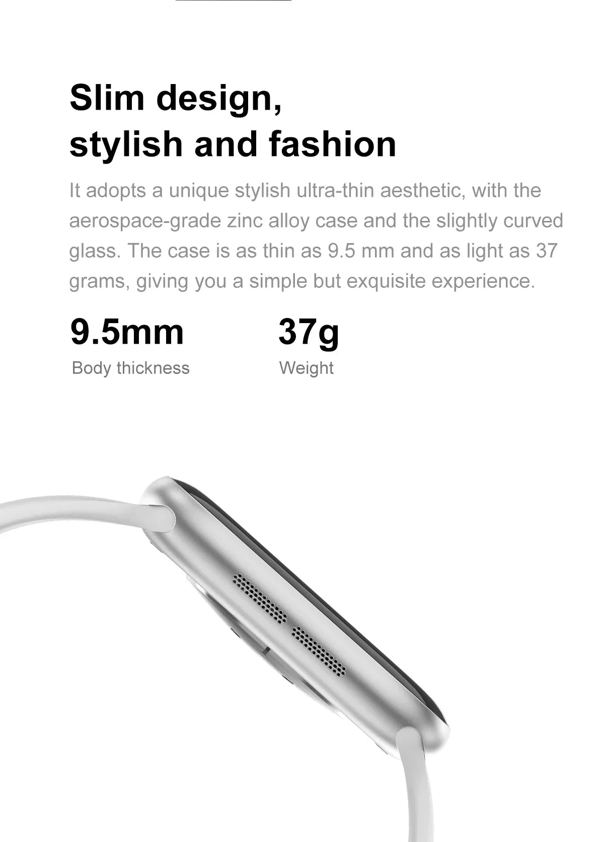 Gearly AMOLED Music Connect