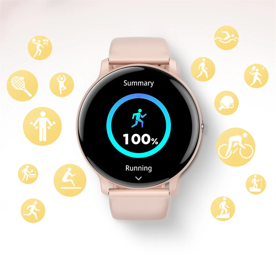 Smartwatch Fitness Bluetooth Health