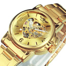 Gearly Gold Skeleton Auto