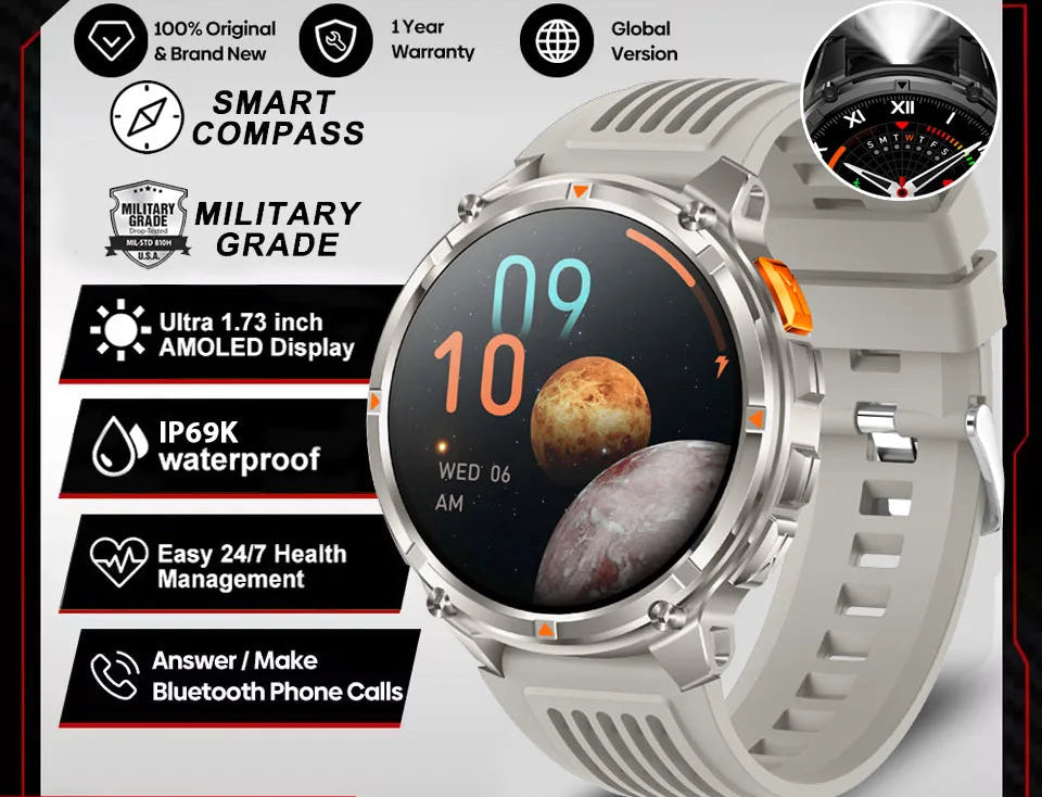 Gearly Lux AMOLED GPS