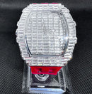 Gearly Square Diamond Quartz