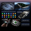 Gearly Ultra AMOLED Fitness