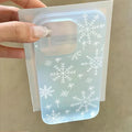 Cute Winter Christmas Snowflake Phone Case iPhone Cover