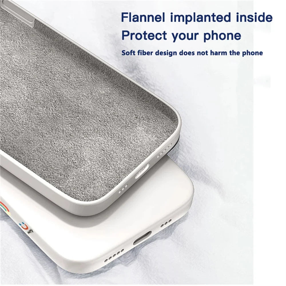 luxury liquid silicone case samsung shockproof soft protective cover