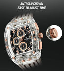 Gearly Quartz Sport Silicone