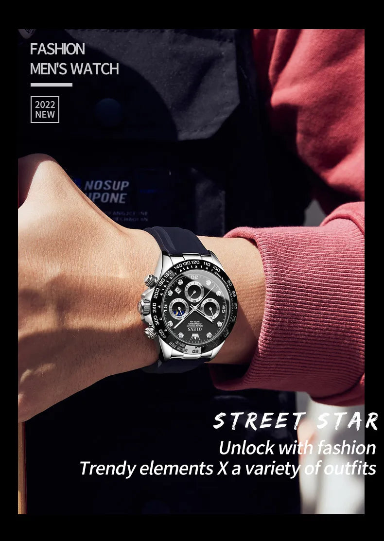 Gearly Moon Quartz Aqua