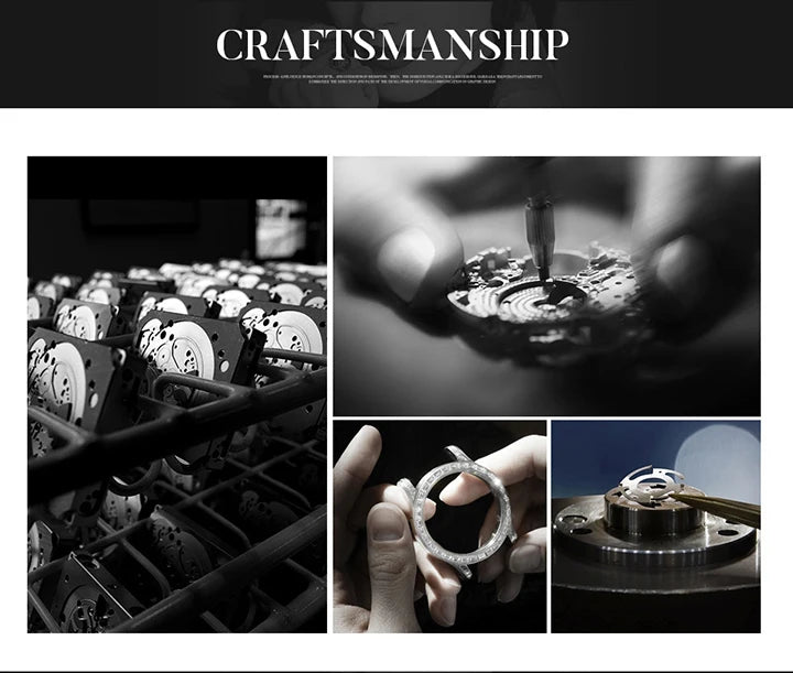 Luxury Men Square Diamond Quartz Watch Rubber Band