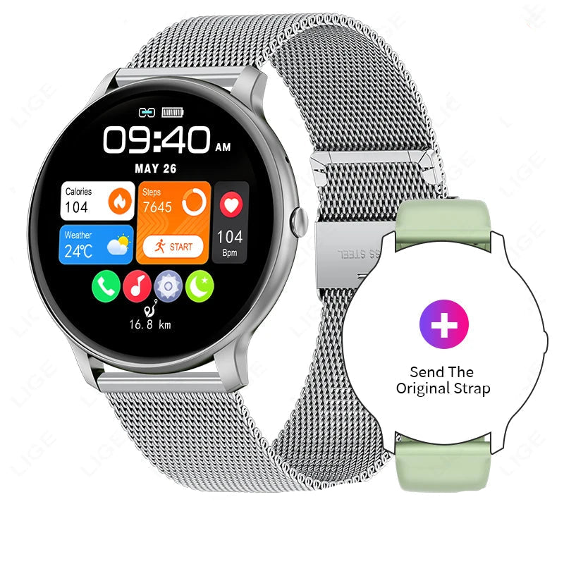 Smartwatch Fitness Bluetooth Health