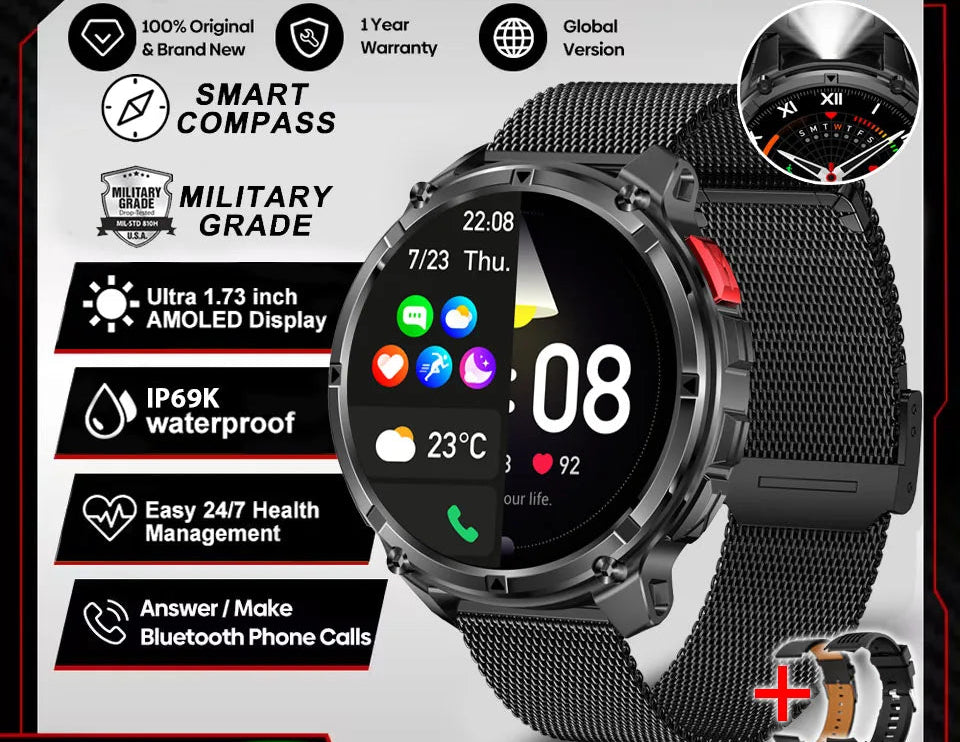 Gearly Lux AMOLED GPS