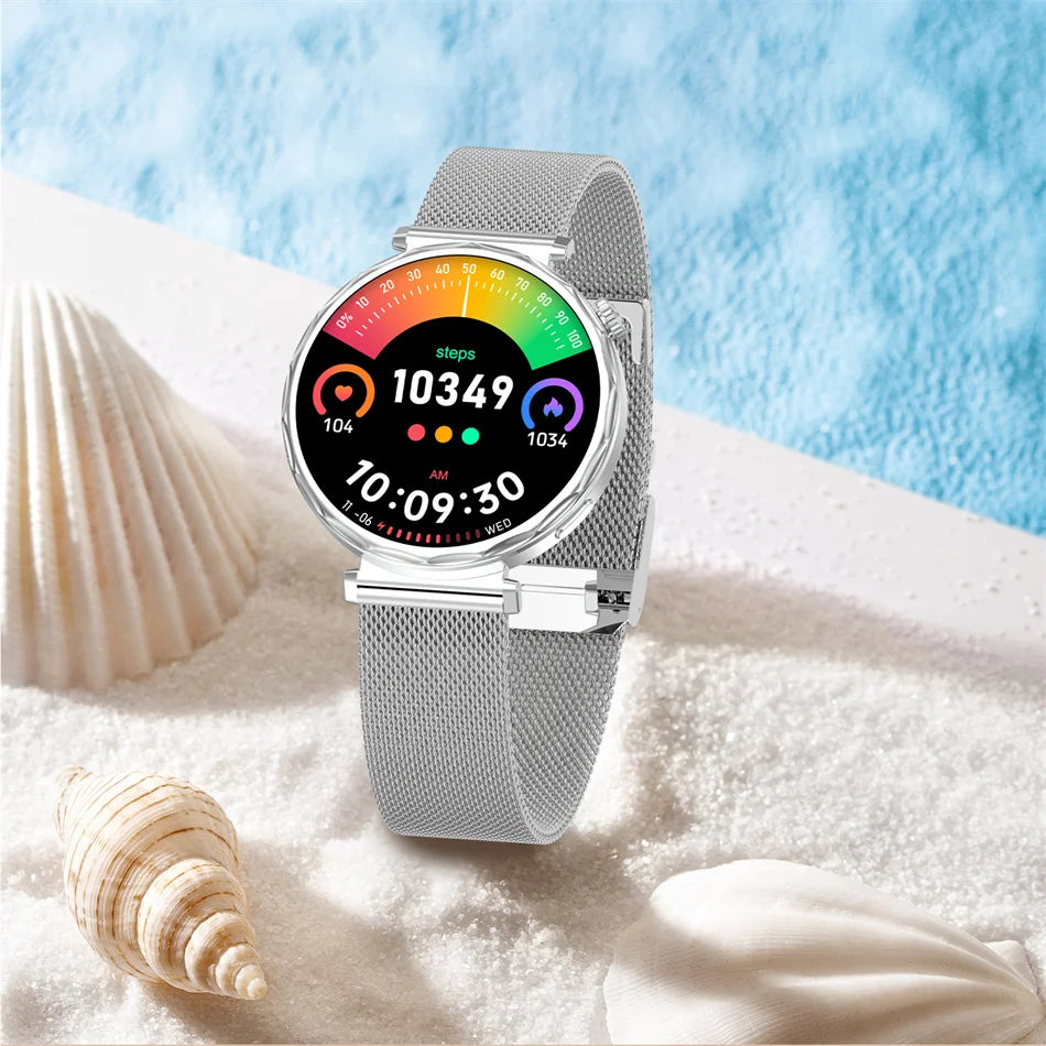 GPS Smartwatch AMOLED HeartRate Bluetooth IP68